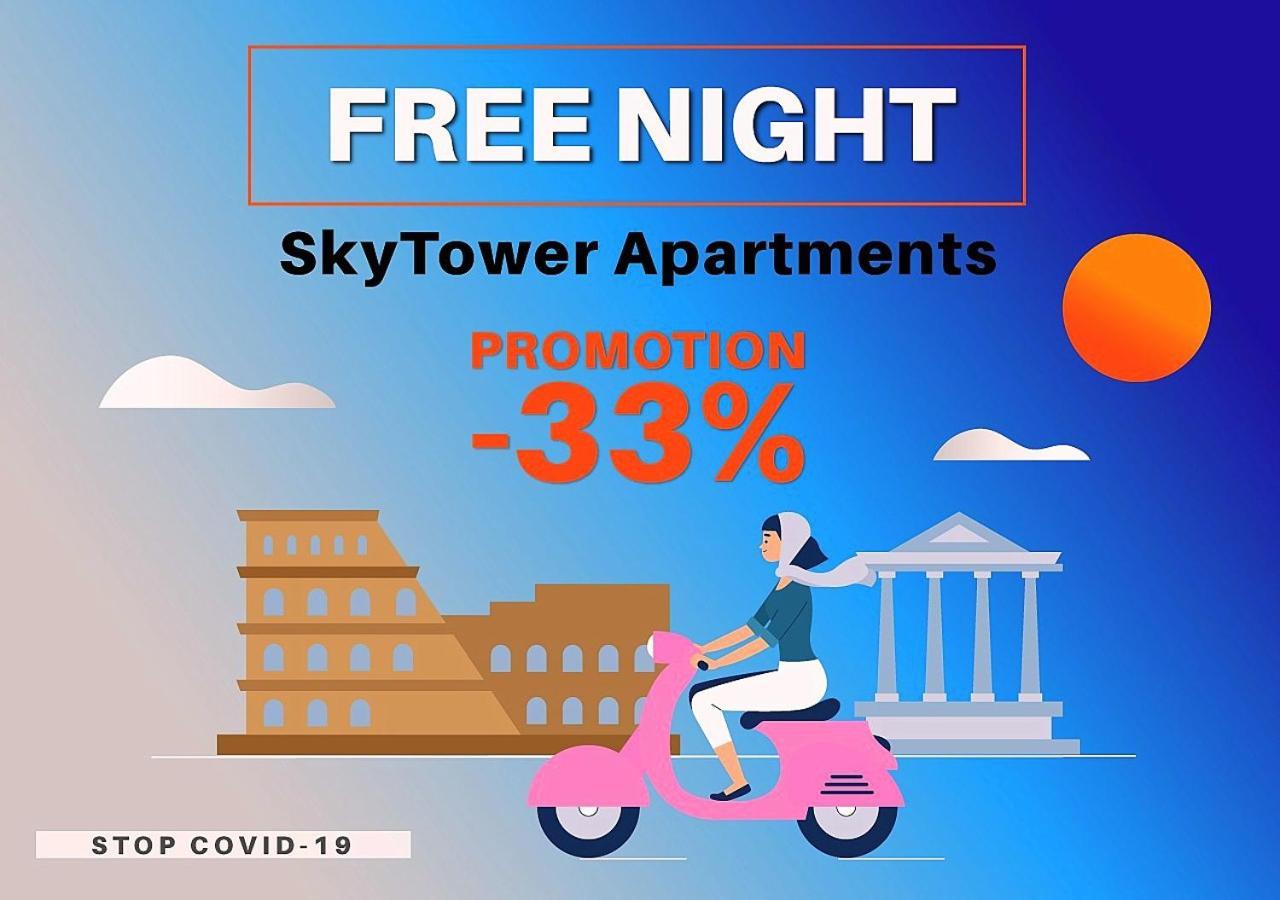 Skytower Apartment Rome Exterior photo